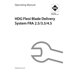 HDG Flexi blade FRA fuel delivery system