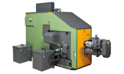 Compact C200 Right handed Biomass boiler