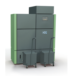 HDG Compact 80 Biomass boiler