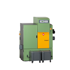 HDG Compact 25 Biomass boiler