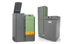 HDG K Series pellet boiler