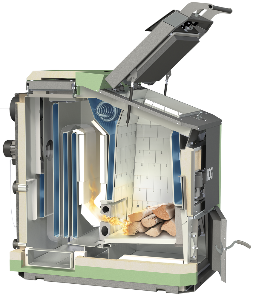 Euro 40 Log Boiler Touchscreen controller