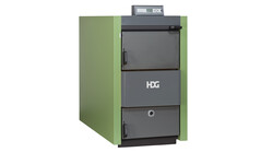 HDG Turbotec log boiler