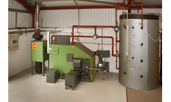 HDG Compact 200 wood chip boiler