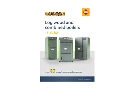 HDG Hybrid Log u0026 pellet boilers