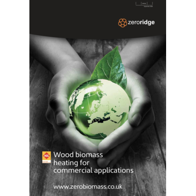 Zeroridge Commercial Biomass brochure